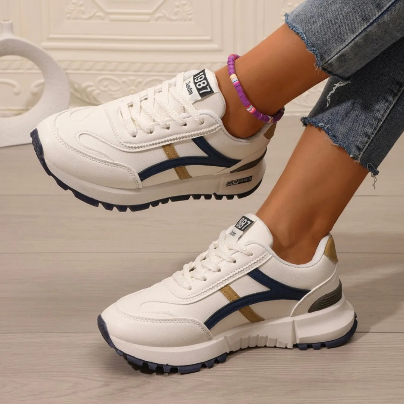 Women  Comfortable Tennis Casual Sneakers